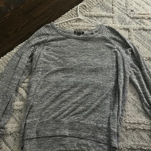 Long grey t